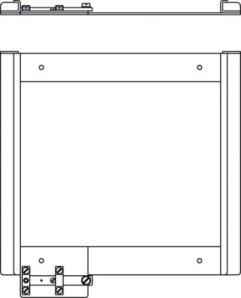 Einbauschiene SCHIENE ALD 240.B
