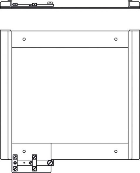 Einbauschiene SCHIENE ALD 380.B
