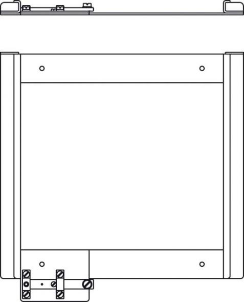 Einbauschiene SCHIENE ALD 380.C