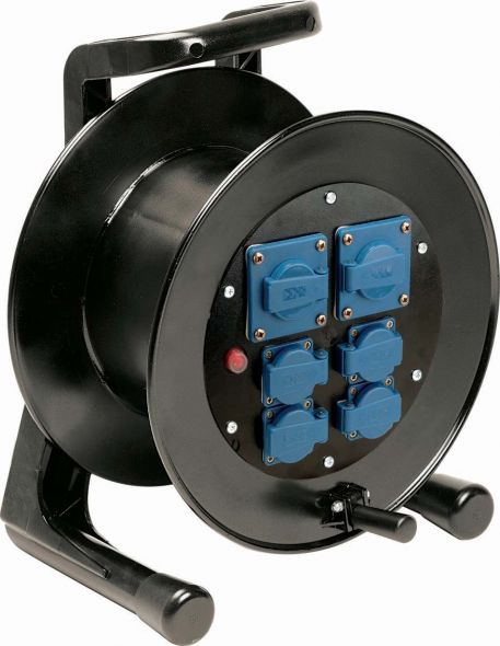 Gummikabeltrommel GT 380.MD6L.50PU325