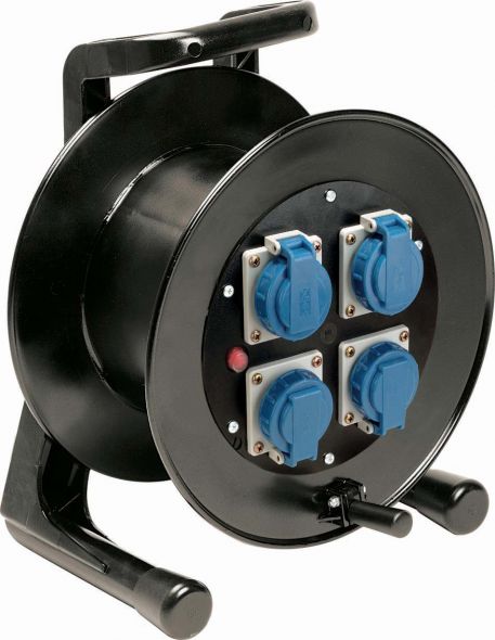 Gummikabeltrommel GT 380.WS4.50KS315