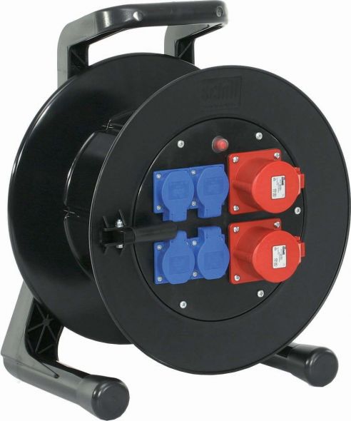 Gummikabeltrommel GT3802C516MD433KS