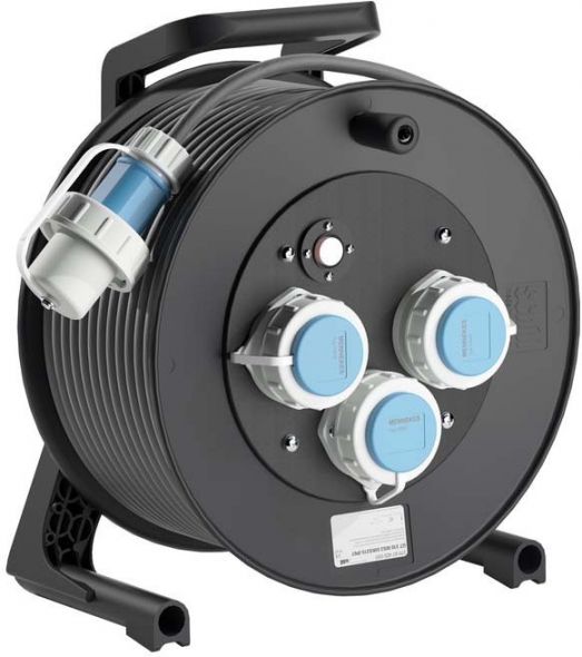 Kabeltrommel GT310WS3.50KS315IP67