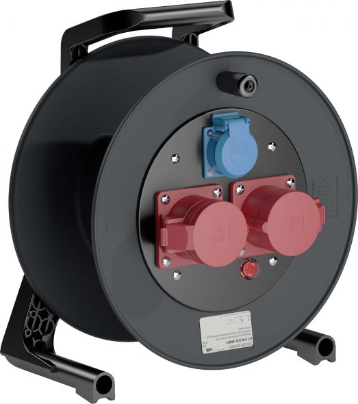 Spezialgummi-Kabeltrommel GT 310.2C516MD1