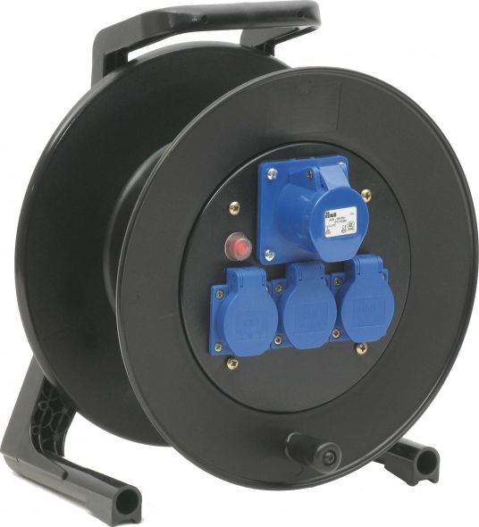 Spezialgummi-Kabeltrommel GT 310.C316MD3