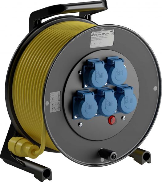 Spezialgummi-Kabeltrommel GT 310.MD5.50PU315