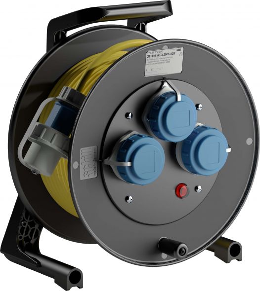 Spezialgummi-Kabeltrommel GT 310.WS3.25PU325