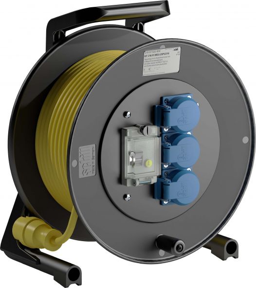 Spezialgummi-Kabeltrommel GT 310FIMD325PU315