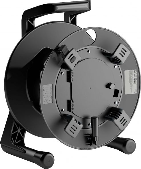 Spezialgummi-Kabeltrommel GT 380.RMFK