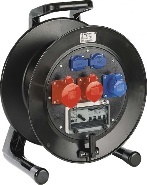 Spezialgummi-Kabeltrommel GT 450.FI.516 Spezialgummi-Kabeltrommel GT 450.FI.516