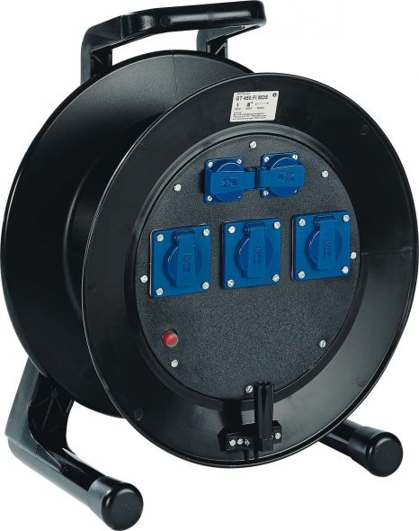 Spezialgummi-Kabeltrommel GT 450.MD5