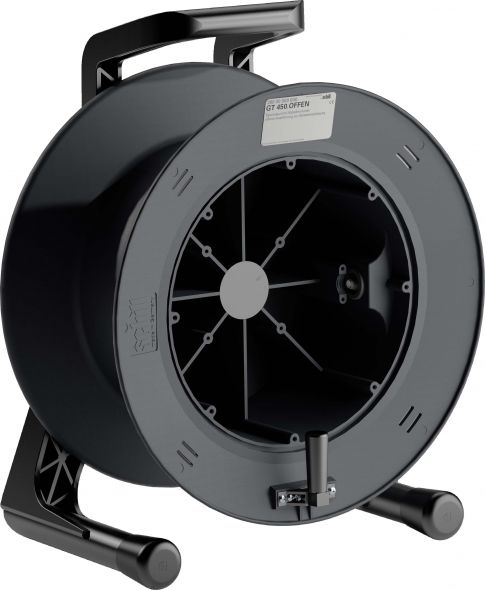 Spezialgummi-Kabeltrommel GT 450.OFFEN