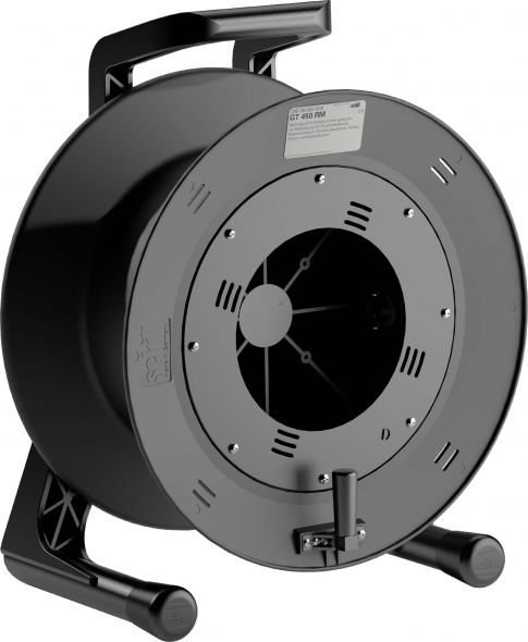 Spezialgummi-Kabeltrommel GT 450.RM