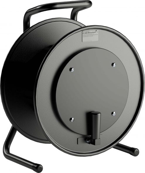 Stahlblech-Kabeltrommel HT 300K.MS12-schwarz Stahlblech-Kabeltrommel HT 300K.MS12-schwarz