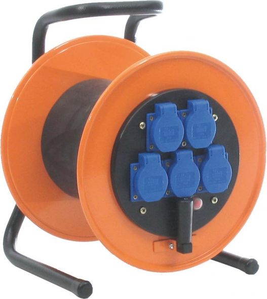 Stahlblech-Kabeltrommel HT 305.MD5L.50KS325