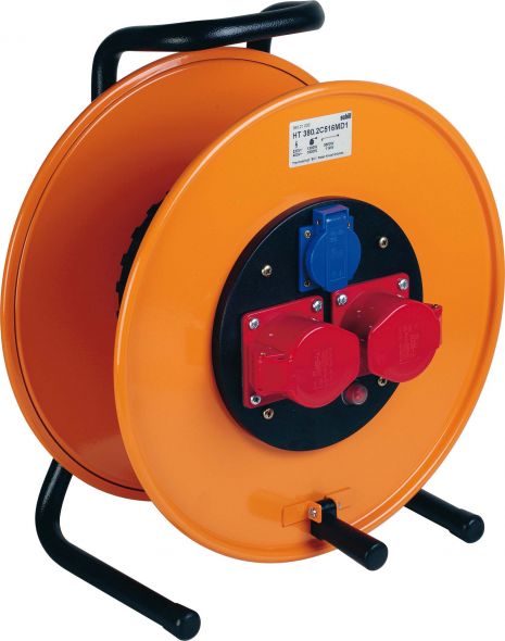 Stahlblech-Kabeltrommel HT 380.2C516MD1