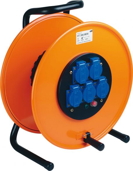 Stahlblech-Kabeltrommel HT 380.MD5L.50KS325