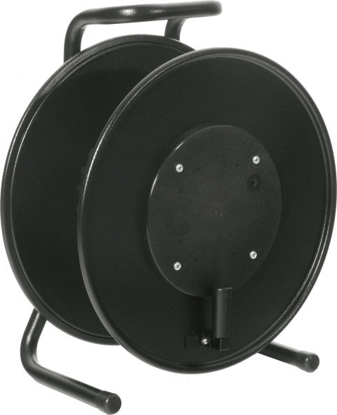 Stahlblech-Kabeltrommel HT 380.S0-schwarz