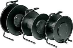 Stahlblech-Kabeltrommel HT 480.S0-schwarz