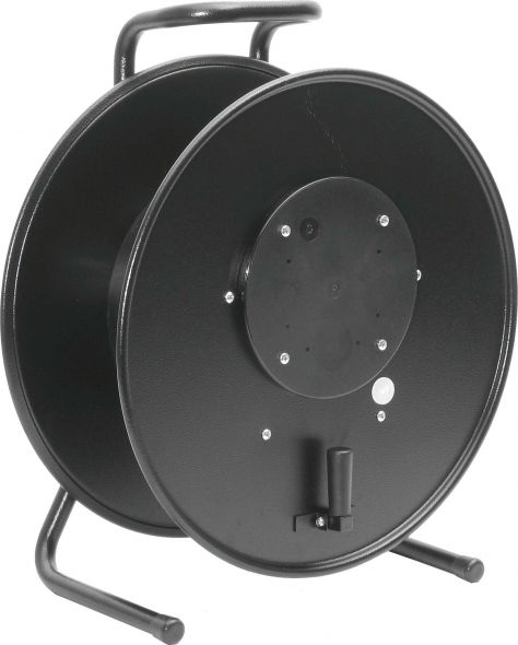 Stahlblech-Kabeltrommel HT 481.S0-schwarz