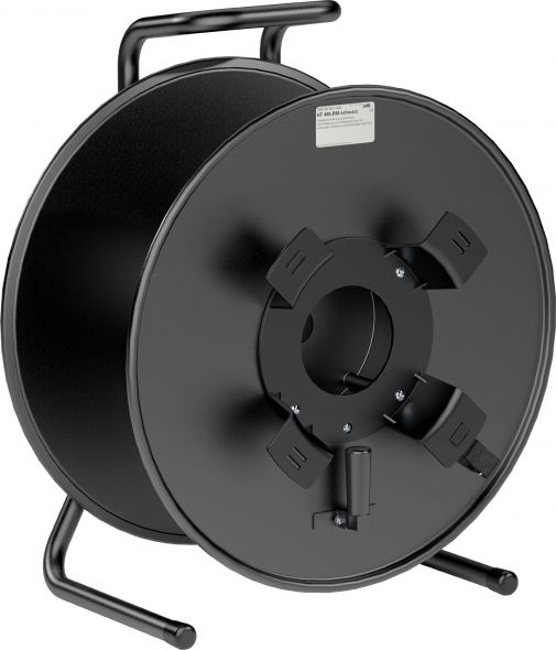 Stahlblech-Kabeltrommel HT 485.RM-schwarz