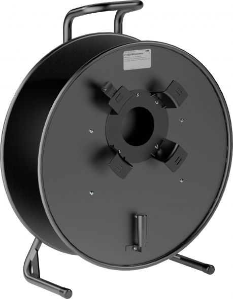 Stahlblech-Kabeltrommel HT 582.RM-schwarz