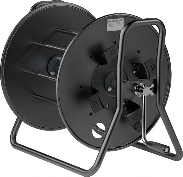 Stahlblech-Kabeltrommel SK 4601.RM-SCHWARZ