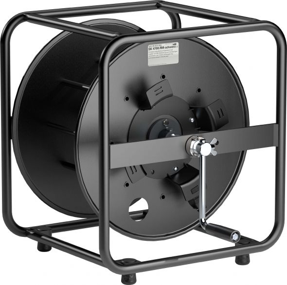 Stahlblech-Kabeltrommel SK 4700.RM-schwarz