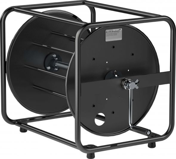 Stahlblech-Kabeltrommel SK 4701.S0-schwarz