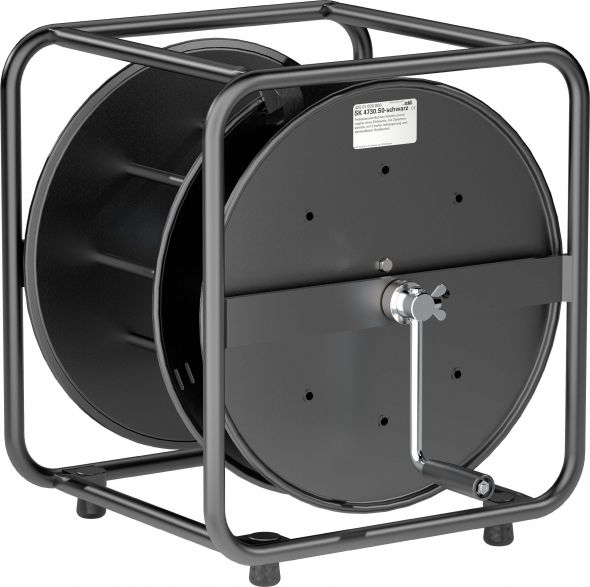 Stahlblech-Kabeltrommel SK 4730.S0-schwarz