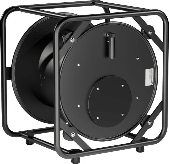 Stahlblech-Kabeltrommel SK 4822.S0-schwarz