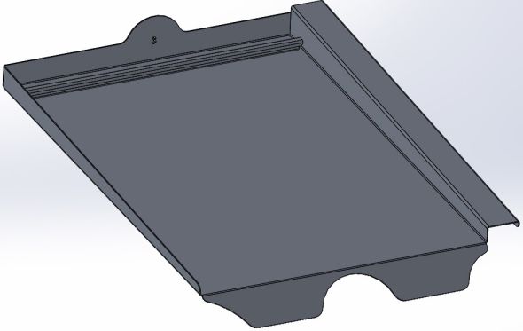 Alu-Tile BEZ f. Erlus 103005-002