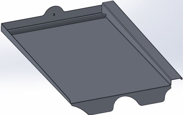 Alu-Tile BEZ f. Meindl 103005-112 Alu-Tile BEZ f. Meindl 103005-112