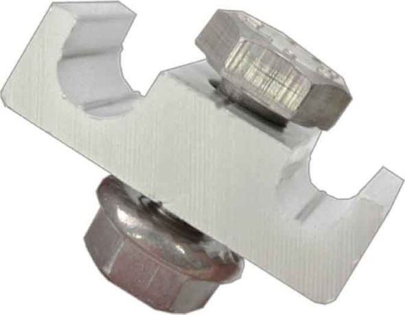 Blitzschutzklemme Alu 135003-000 Blitzschutzklemme Alu 135003-000