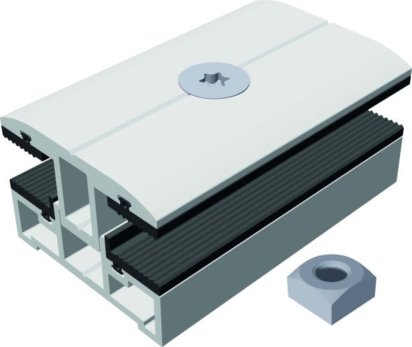 Mittelklemme Profi breit 132202-308