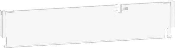 Abdeckung transparent LV432459