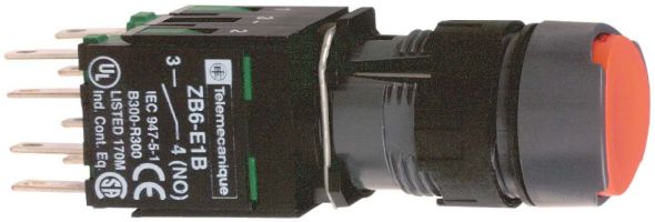 Drucktaster, rot XB6AA42B