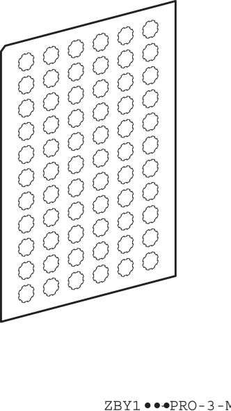 Einlegeschild ZBY1101 Einlegeschild ZBY1101