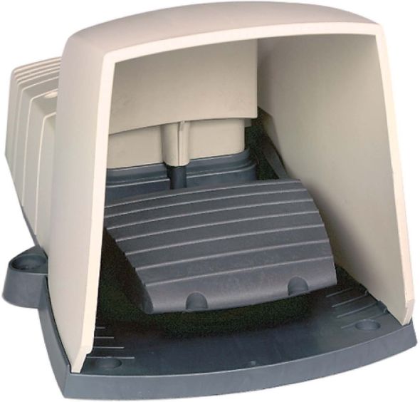 Einzelfußschalter XPEG611