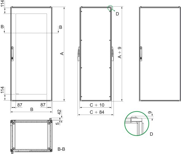 Elektronikschrank SF NSYSF20880E Elektronikschrank SF NSYSF20880E