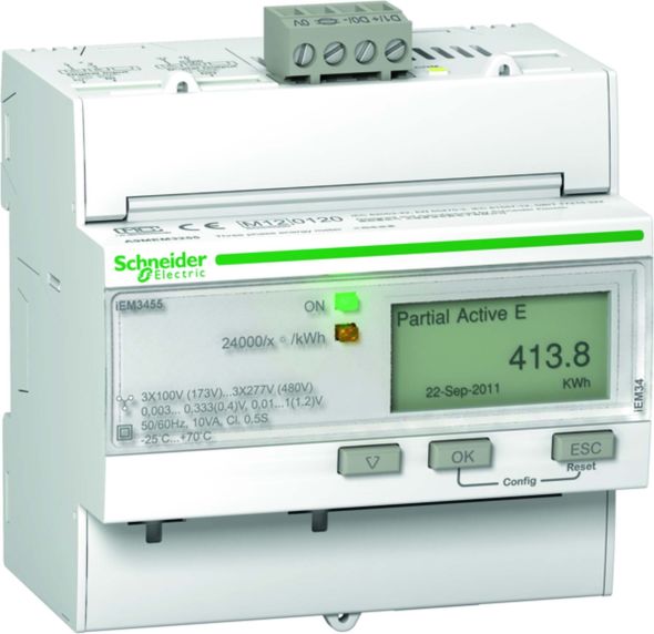 Energiezähler A9MEM3455 Energiezähler A9MEM3455