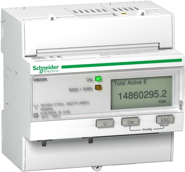 Energiezähler IEM3200 A9MEM3200 Energiezähler IEM3200 A9MEM3200