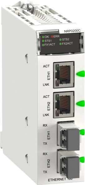 Fiber Converter BMXNRP0200C