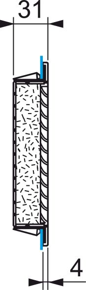 Filterlüfter 526m3/h NSYCVF560M230PF