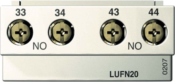 FU Modul Hilfsschalter LUFN20 FU Modul Hilfsschalter LUFN20