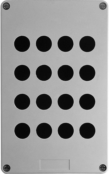 Gehäuse IP65 4x4 22 XAPA4116