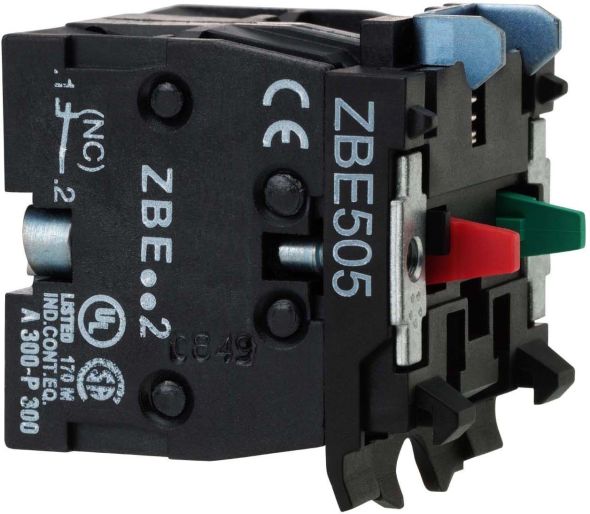 Hilfsschalterblock 1S+1Ö ZBE505