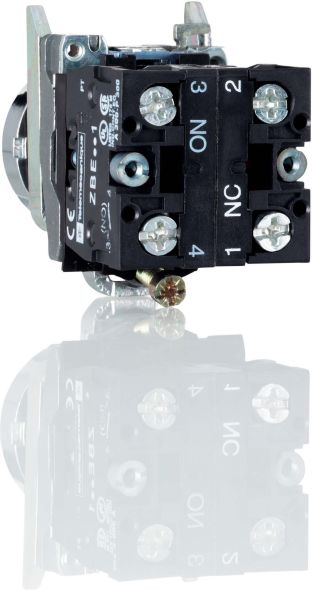 Hilfsschalterblock 2Ö ZBE504 Hilfsschalterblock 2Ö ZBE504