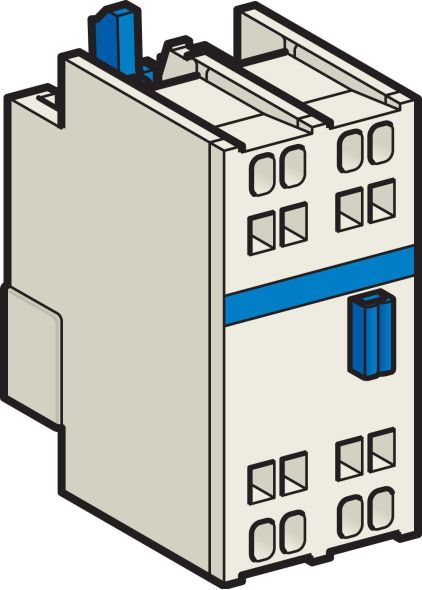 Hilfsschalterblock LADN113P
