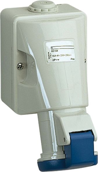 Industriesteckdose 83116